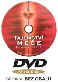Tajemství meče DVD